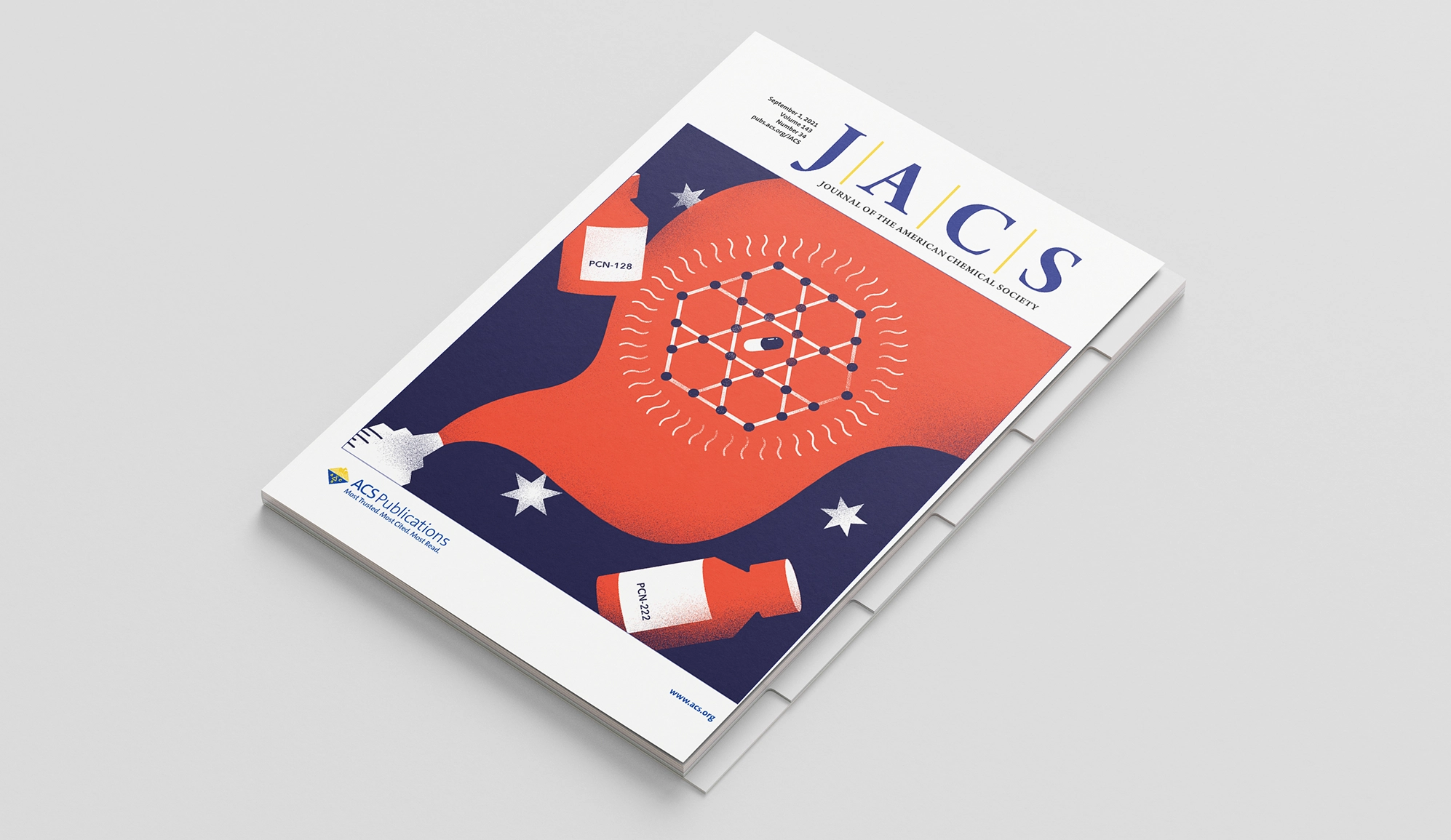 JACS Cover