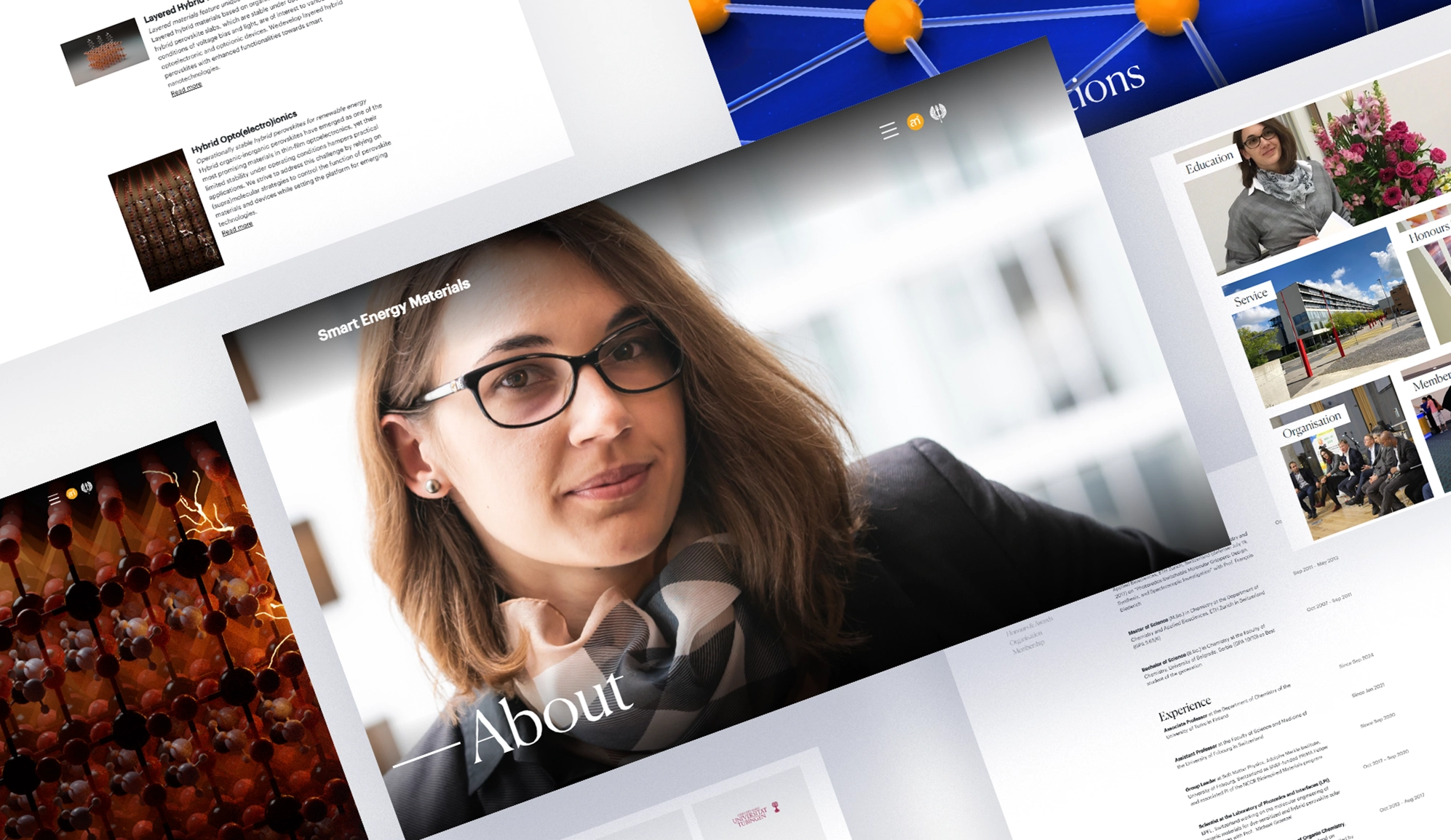 Jovana Milic’s group website